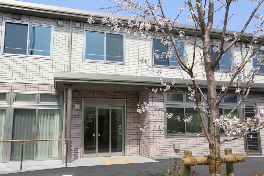 ハイムガーデン南流山 外観