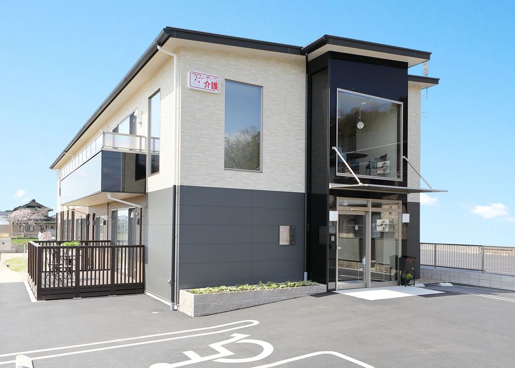 グループホームせきの憩 外観