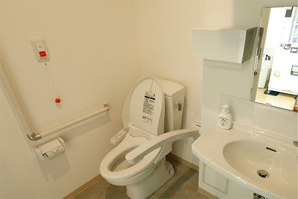 ソワン鎌ヶ谷大仏 トイレ