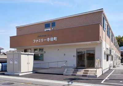 ファミリー寺田町 外観