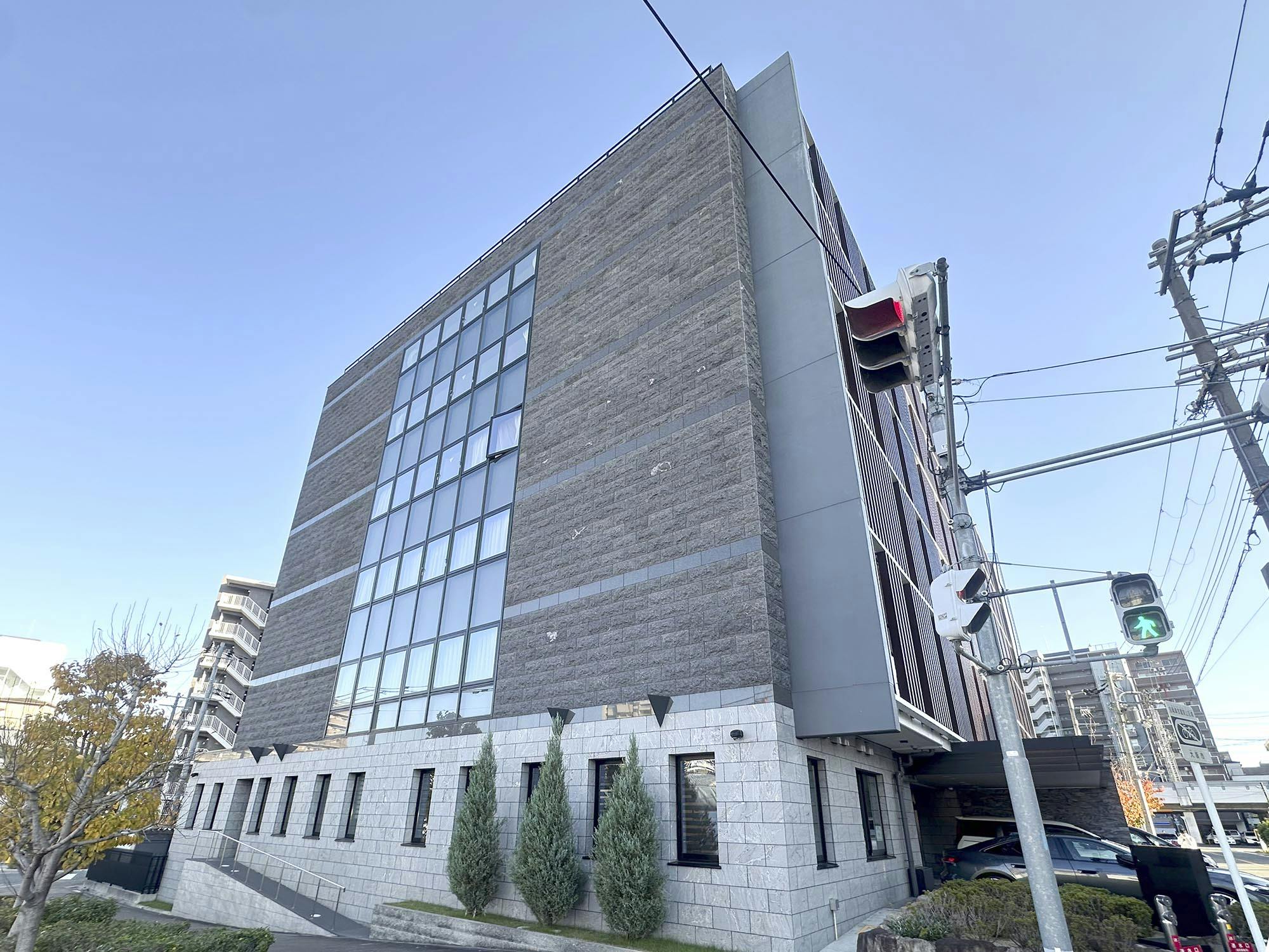 特別養護老人ホーム 網島の郷 外観