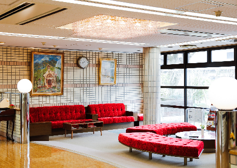 ロイヤルハウス石岡本館 エントランスロビー