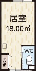 フォーユー平野加美南 間取図