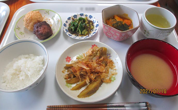 ヒューマンライフケア高砂グループホーム 昼食