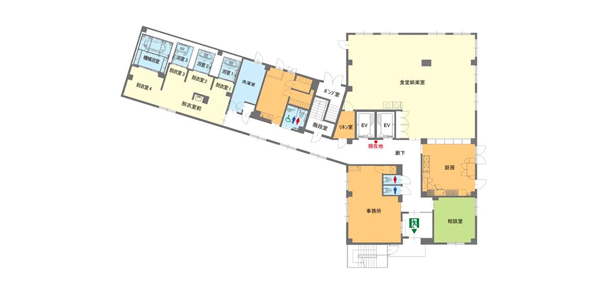 スイートガーデン東寝屋川 間取図