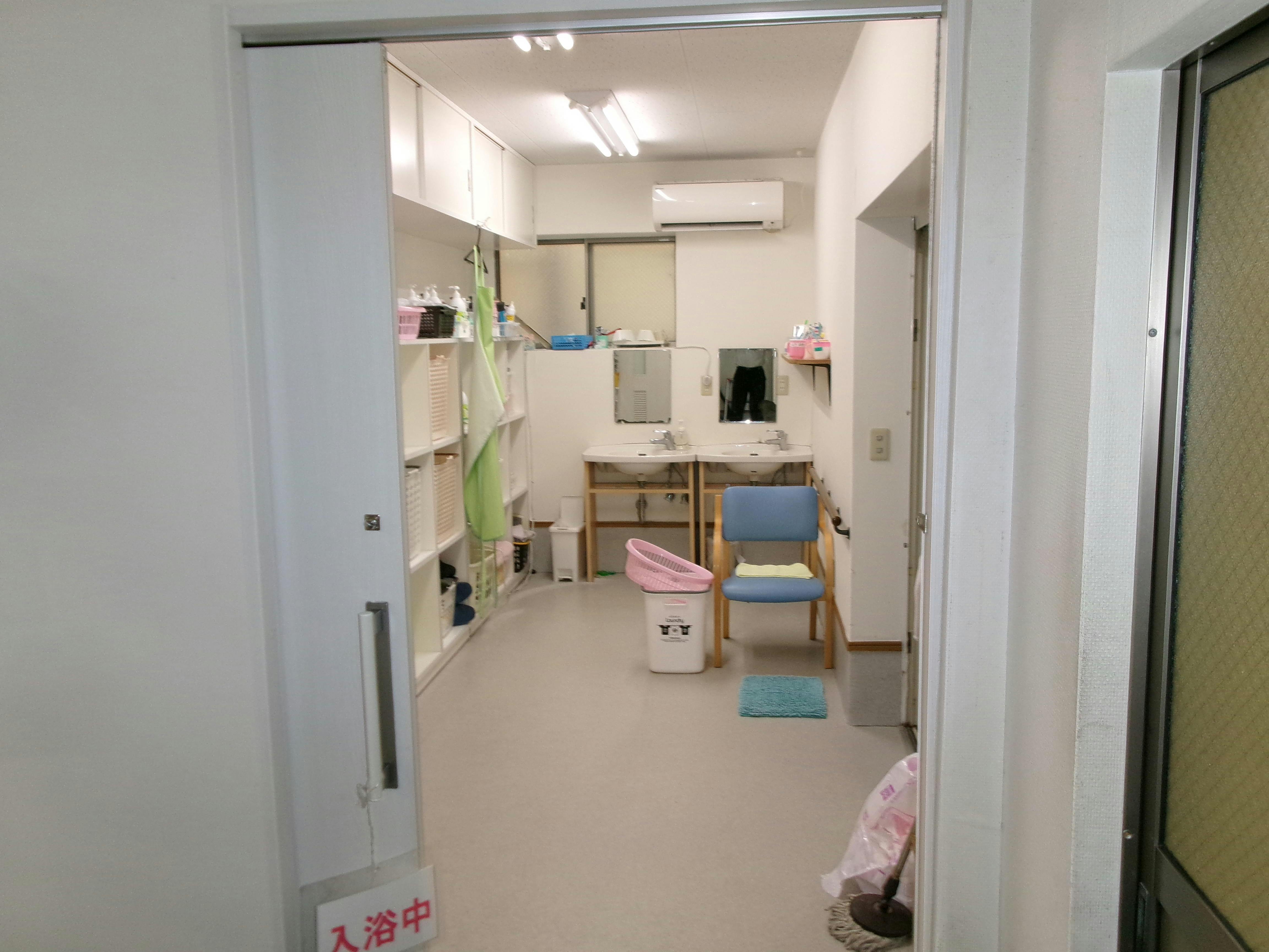 ライフパートナー守口 脱衣所