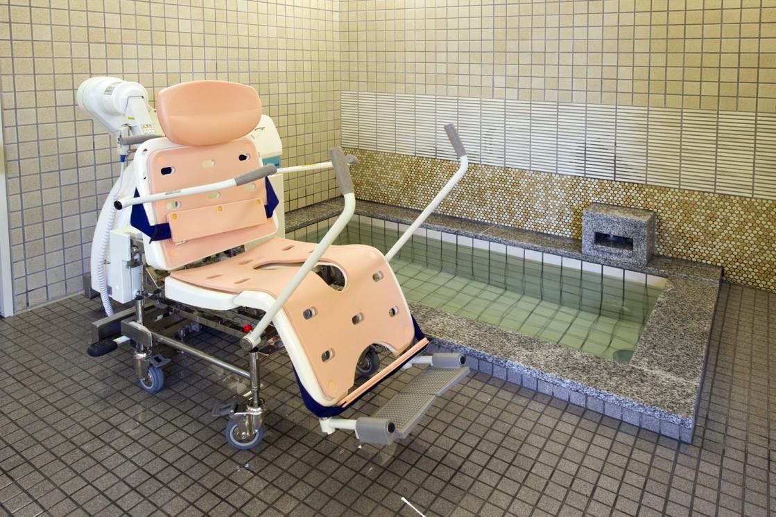 メディカルホームグランダ香里園 1F 浴室