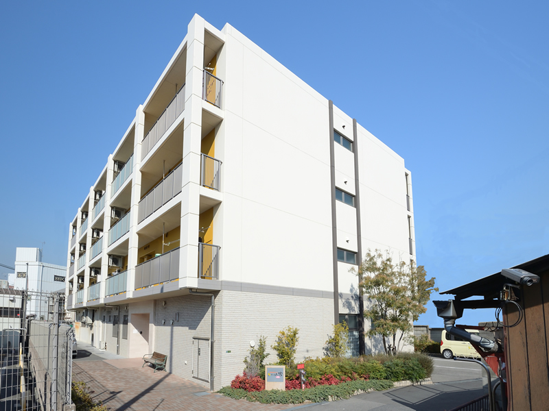 介護付有料老人ホームプレザンメゾン此花高見 外観