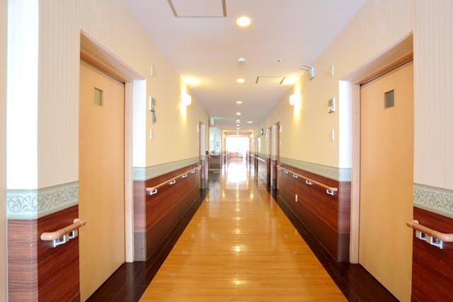 ReHOPE 御殿山南館 廊下