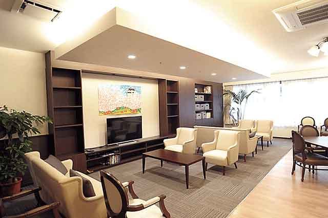 シニアスタイル尼崎 リビング