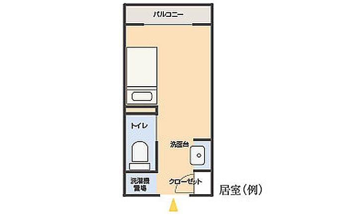 イルミーナおおみや 間取図