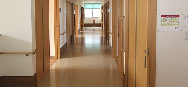 サンテラス姫路南 廊下