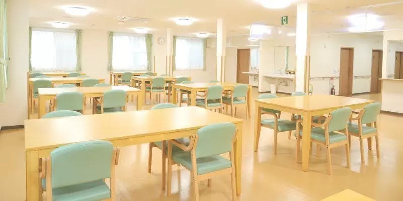 グランドホーム元気小八幡 食堂