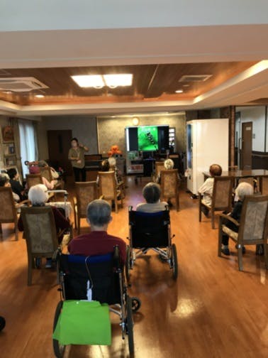 そんぽの家隅田公園 音楽会
