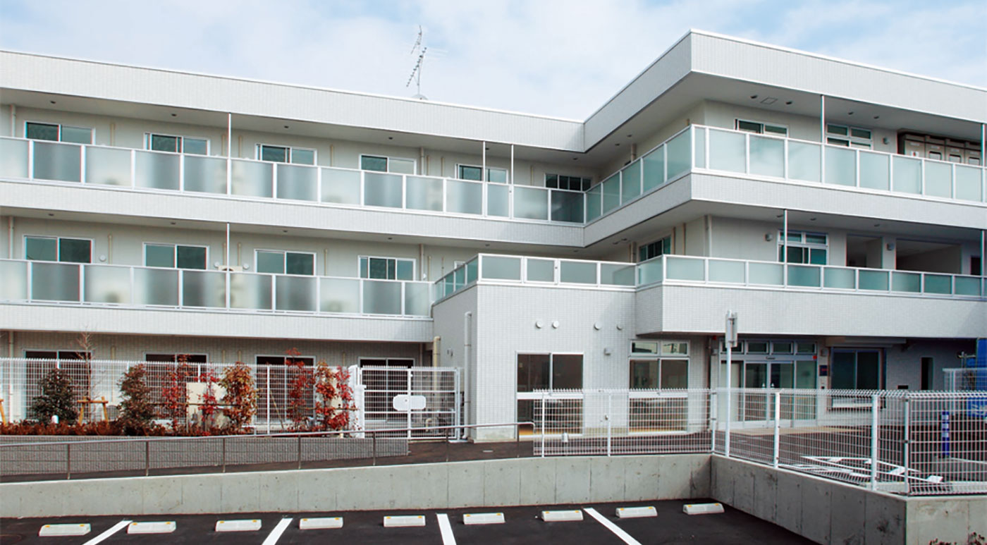 まどかすずかけ台 外観