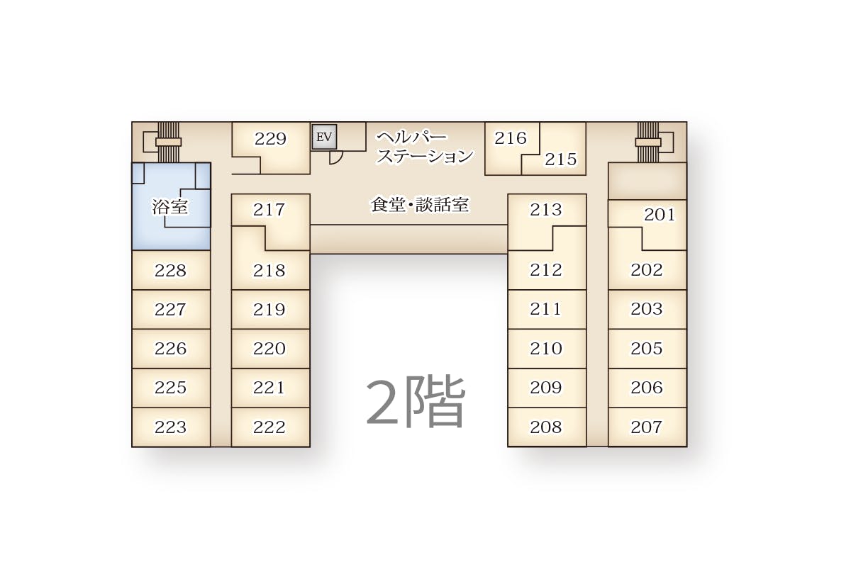 ソラスト大宮 間取図