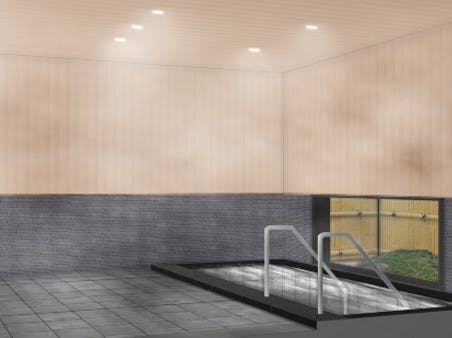 エタニティ深井 大浴場（イメージ図）