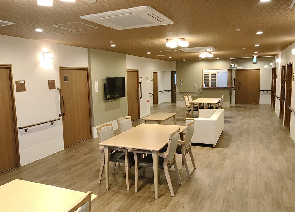 グループホームライブラリ横浜日野 食堂