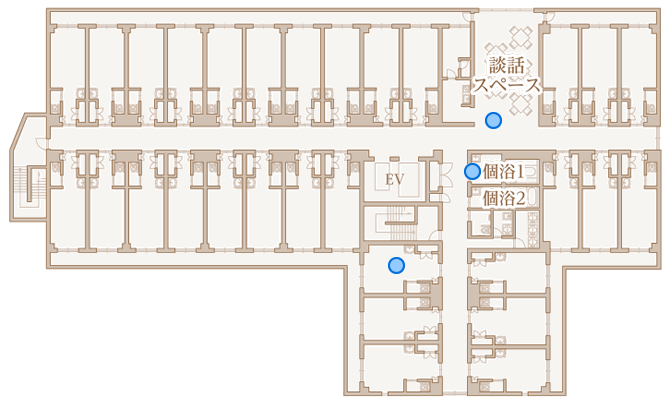 スーパー・コートプレミアム池田 間取図