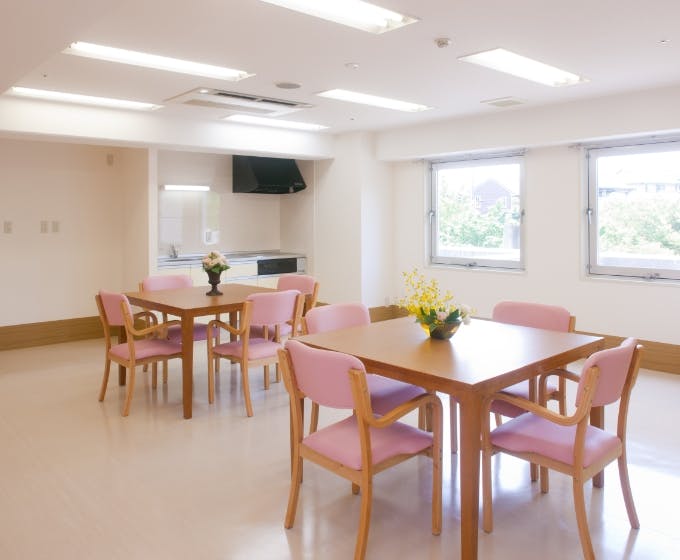 ソーシャルコート藤原台北町 リビング