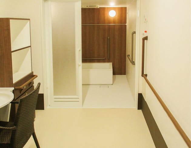 リアンレーヴ宝塚 個浴室