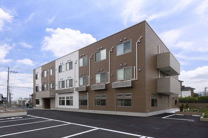 スイートガーデン千里山 外観