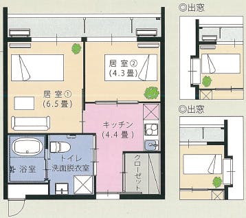 ゆいまーるせと 間取図