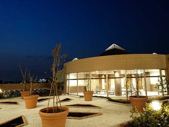 聖蹟プライムコート東大宮 屋上庭園