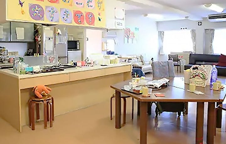 にこやかハウス小鹿 食堂