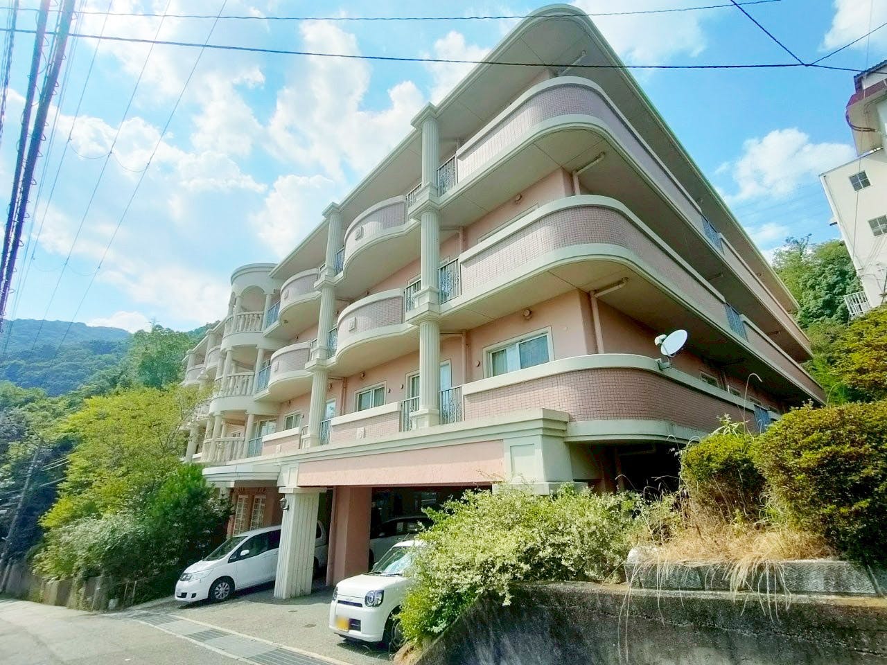 ケアハウスきしろ長寿の里 外観