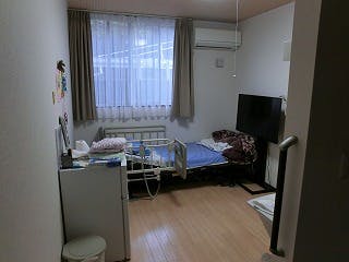 ご長寿くらぶ 北茨城 居室