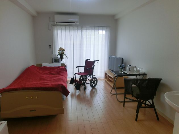 やさしい手シニアリビングやさしえ彦根 居室