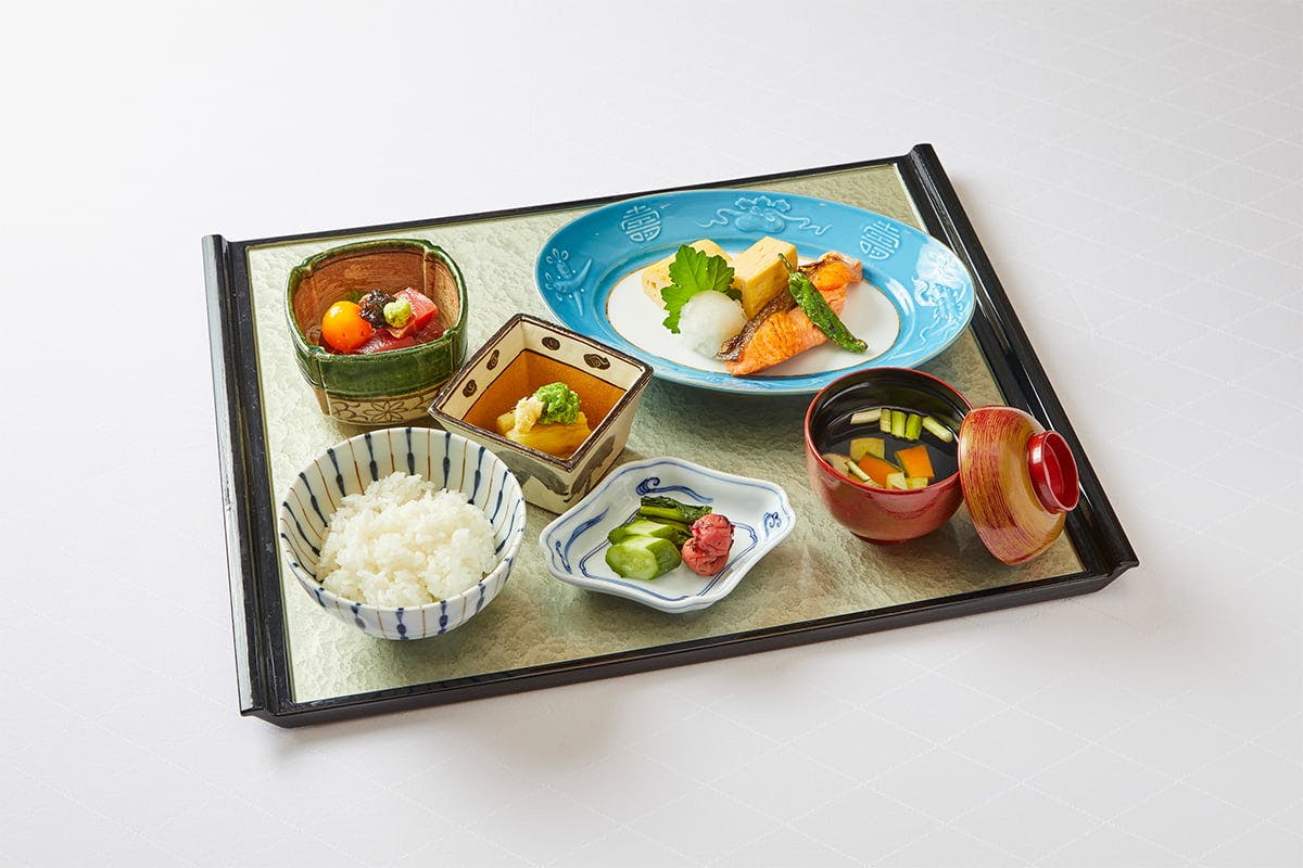 パークウェルステイト西麻布 朝食（和食）