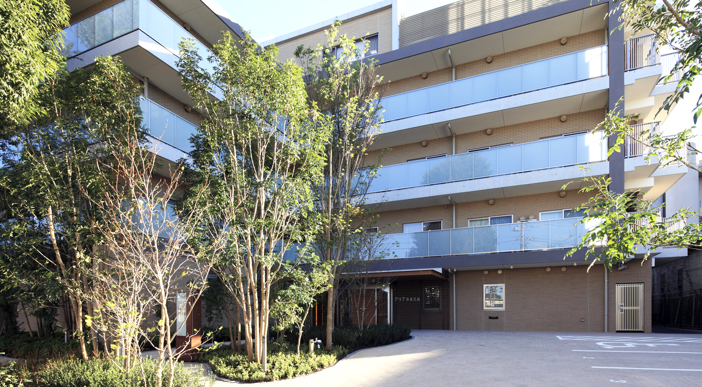 アリア杉並宮前 外観