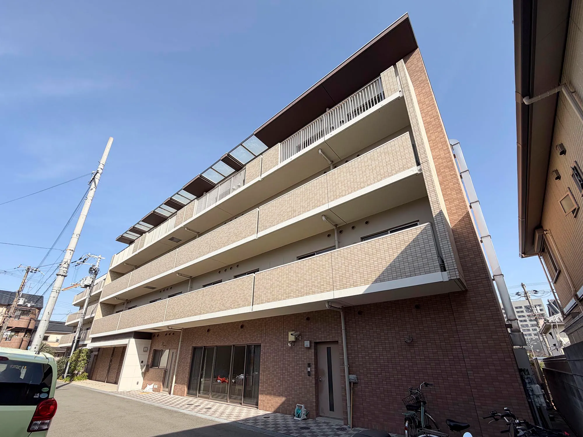 ケア・ブリッジ帝塚山 外観