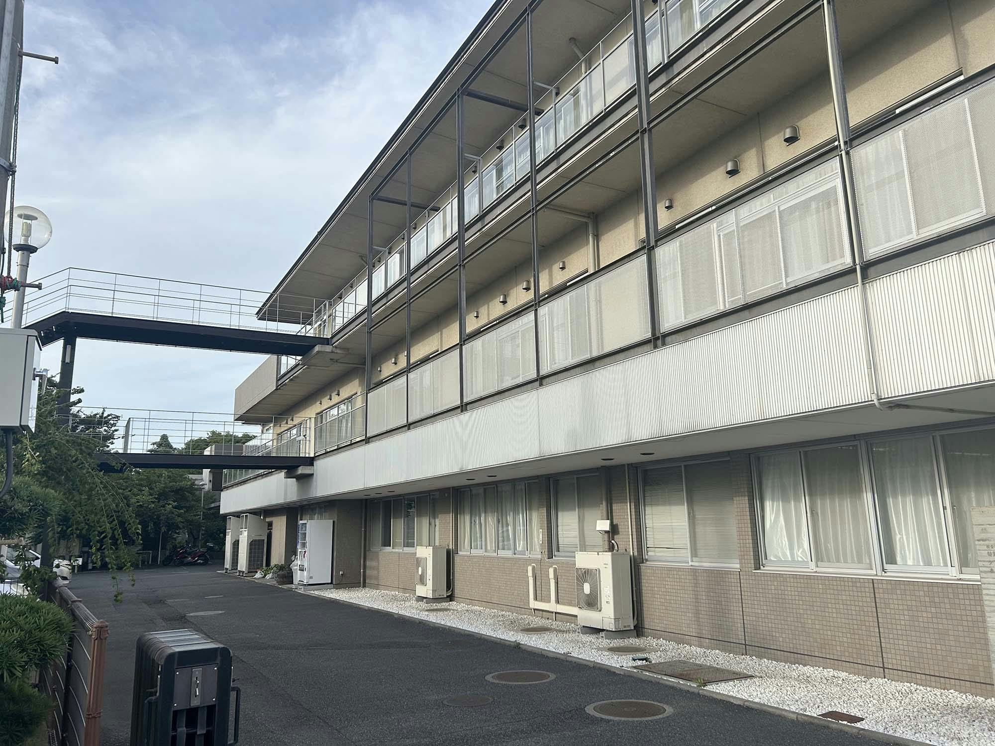 特別養護老人ホーム 和喜園 田園 外観