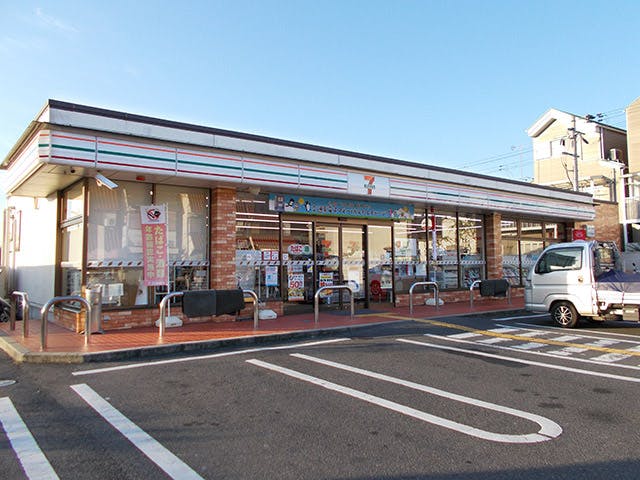 リフレイン森野 セブンイレブン山科東野舞台町店