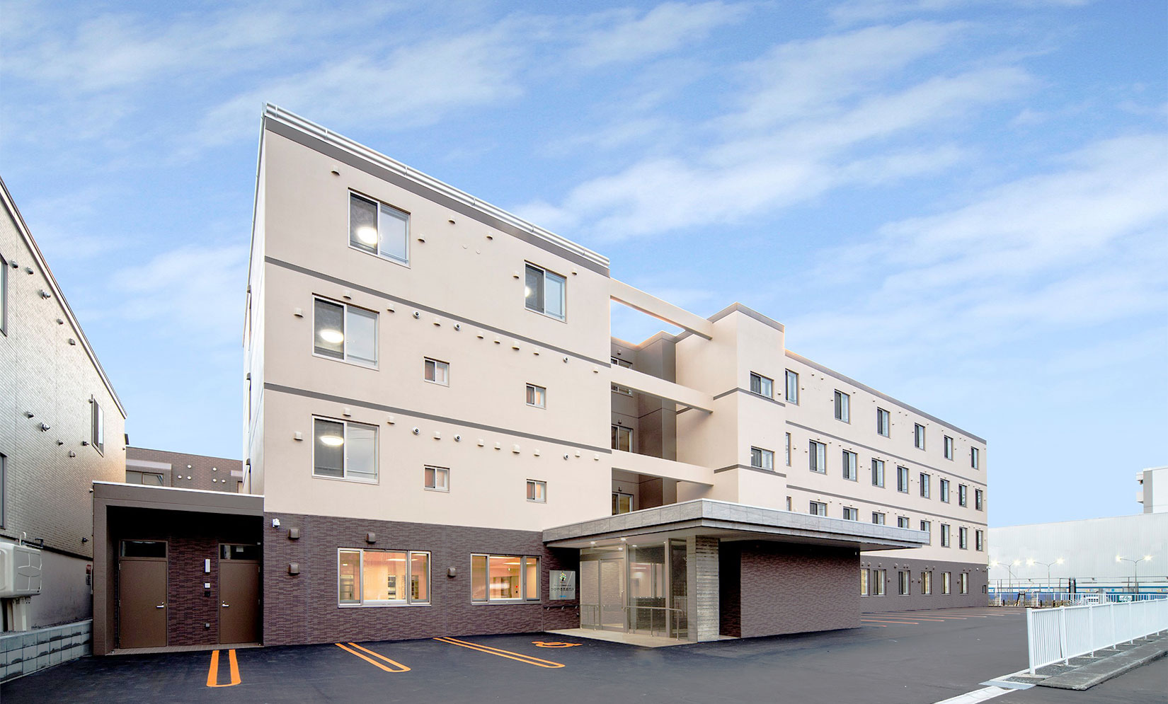 サービス付き高齢者向け住宅かがやき西宮の沢 外観