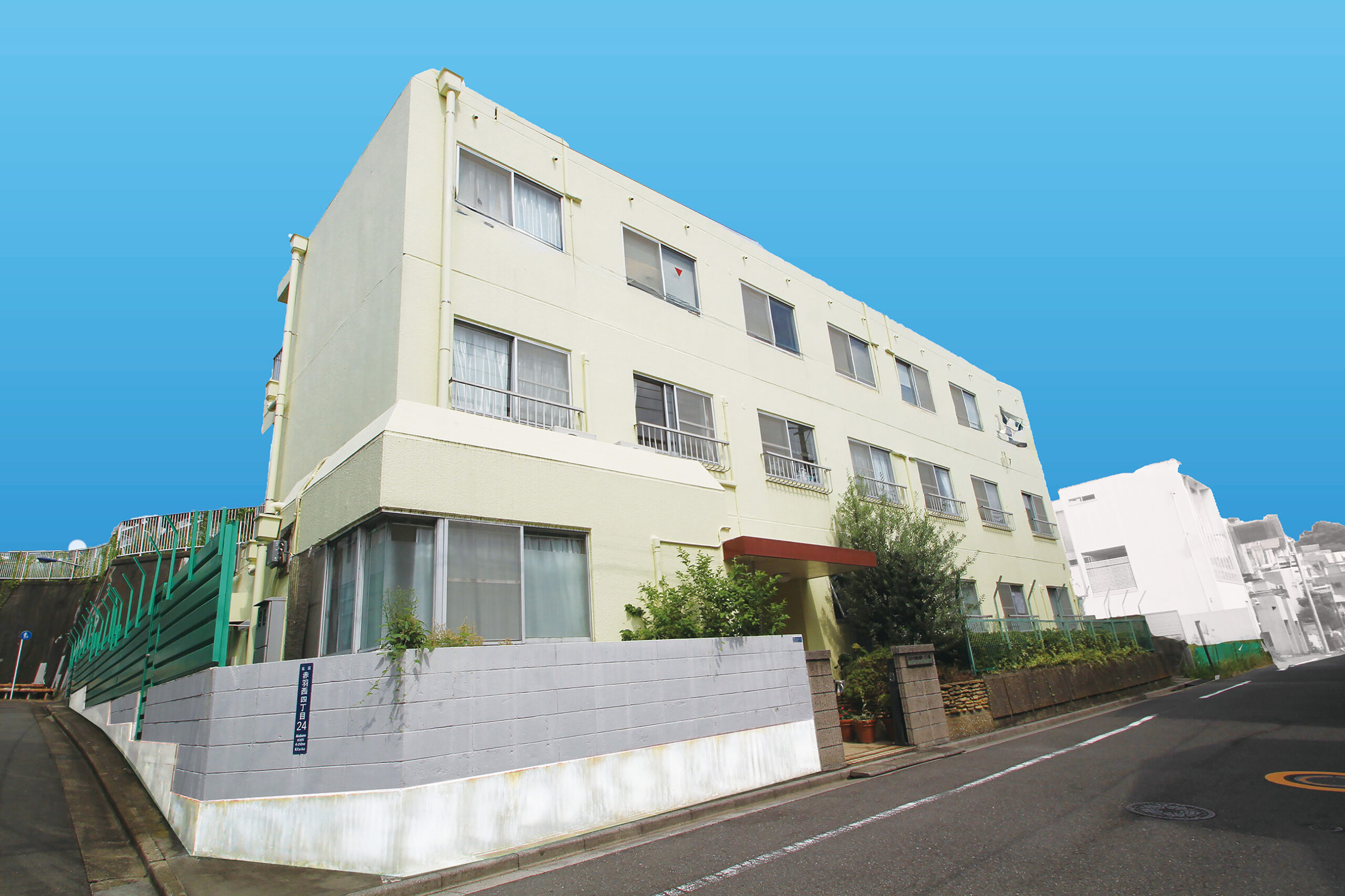 グループホーム花物語あかばね 外観