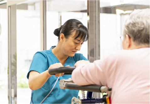 もみの樹・横浜鶴見 リハビリ・機能訓練