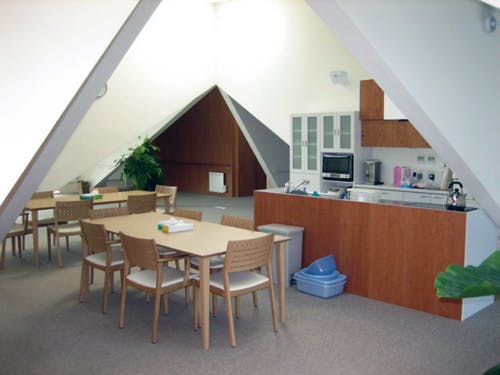 グループホームしづく ダイニングキッチン