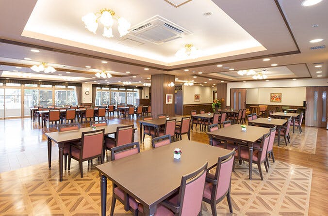 SOMPOケア ラヴィーレ習志野台 ダイニング