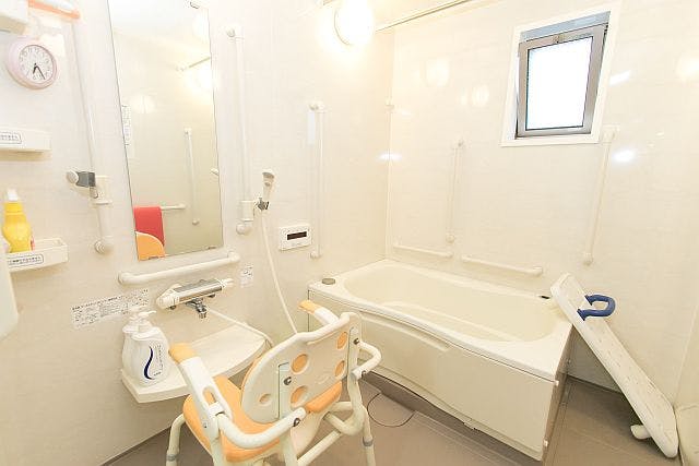 ケアガーデン高針 浴室