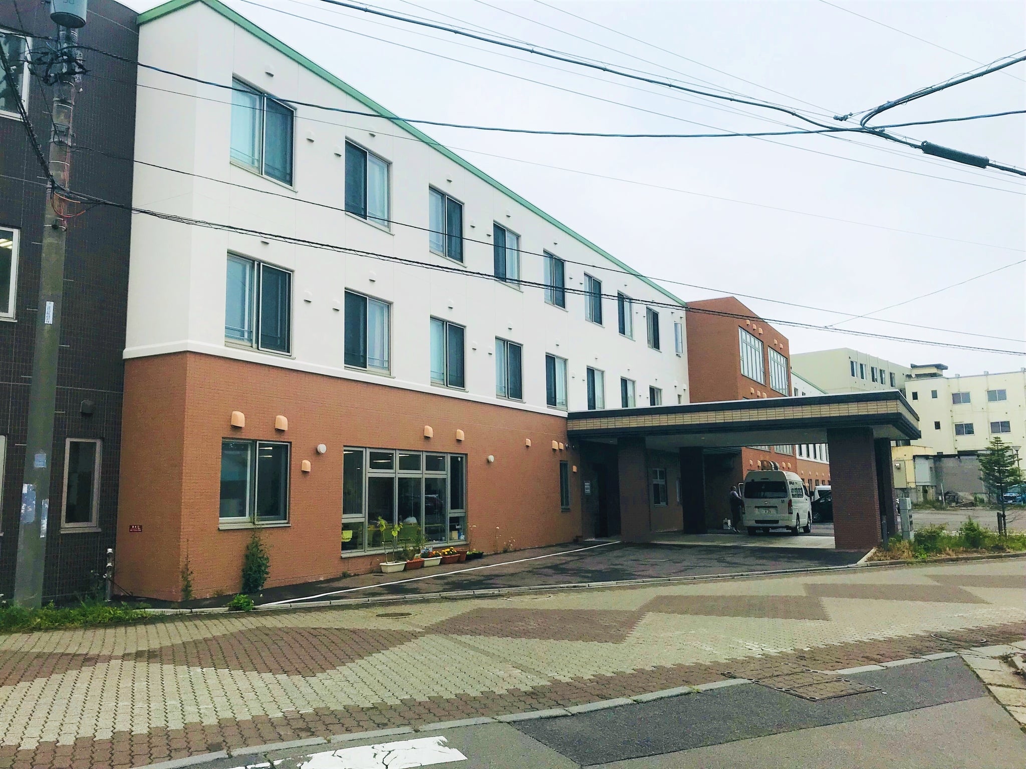 ナーシングホームレラ湯の川 外観