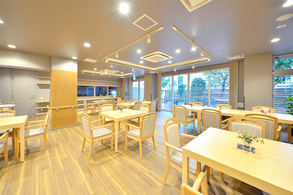 ガーデンテラス相模原 食堂