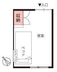 ツクイ新潟新石山グループホーム 間取図