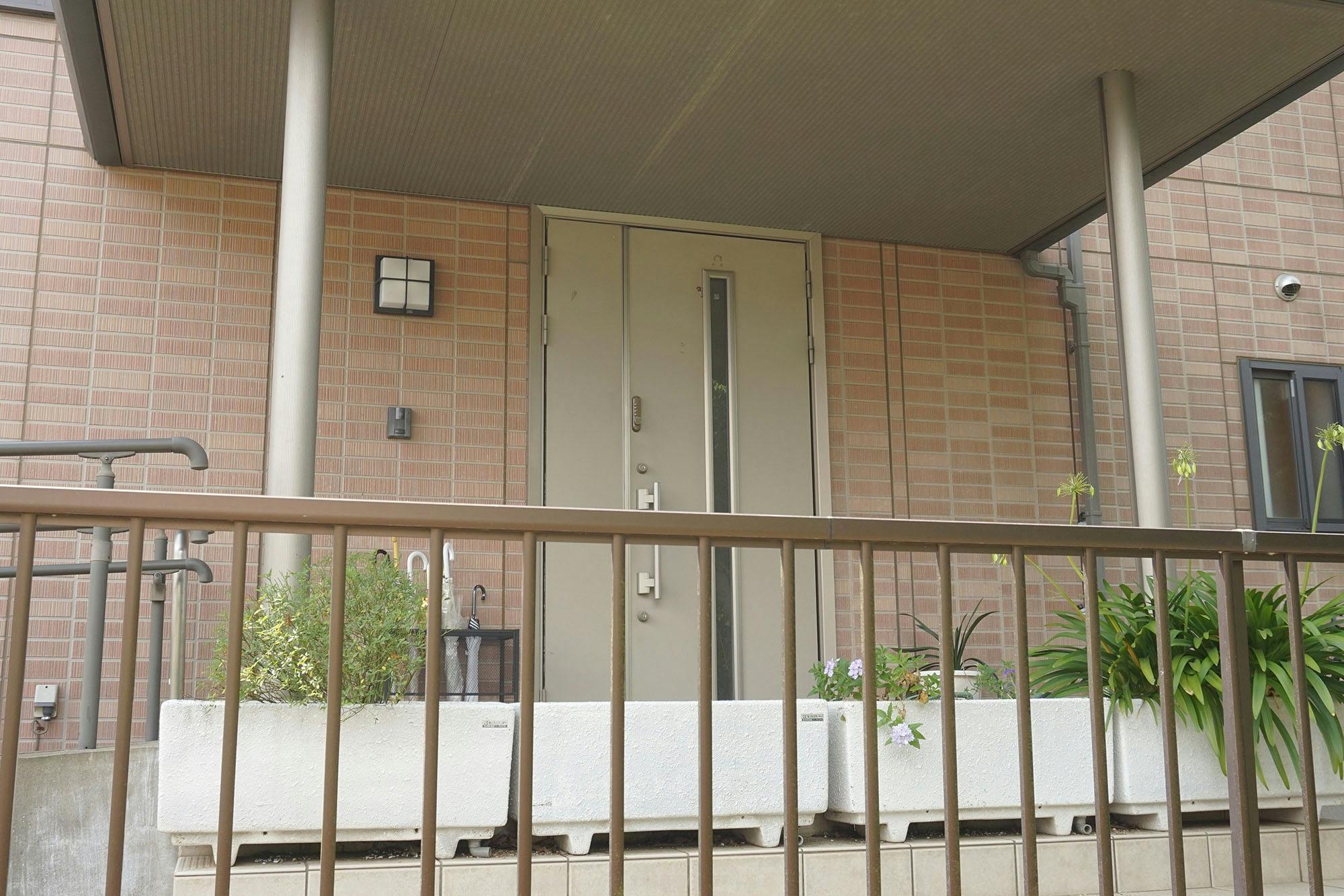 セントケアホーム佐倉 入口