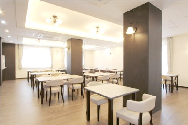 グランドマスト名古屋荒子 食堂