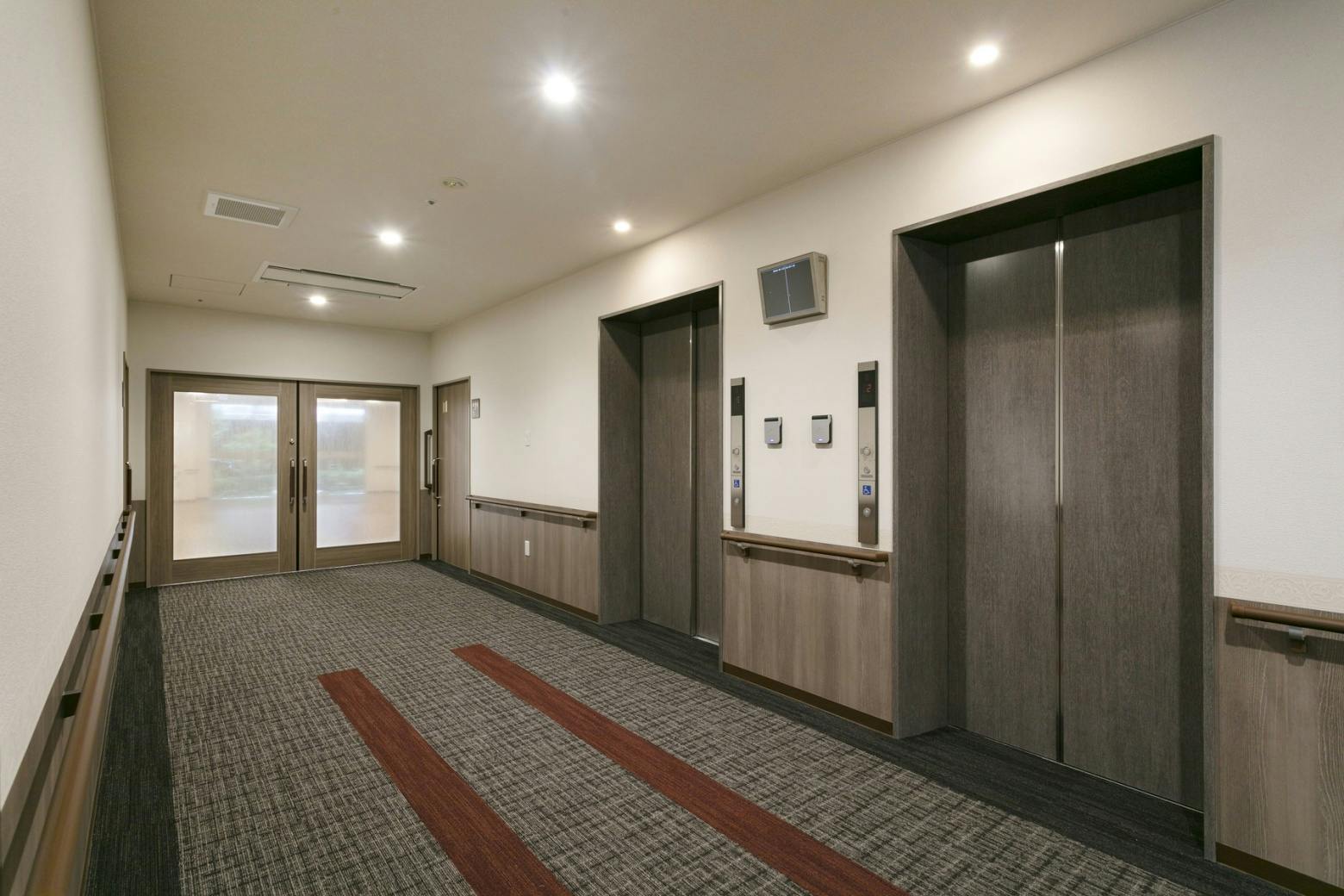 介護付有料老人ホームプレザンメゾン新大阪 エレベーターホール