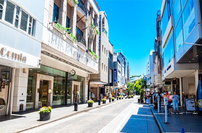 チャームプレミア山手町 横浜元町ショッピングストリート